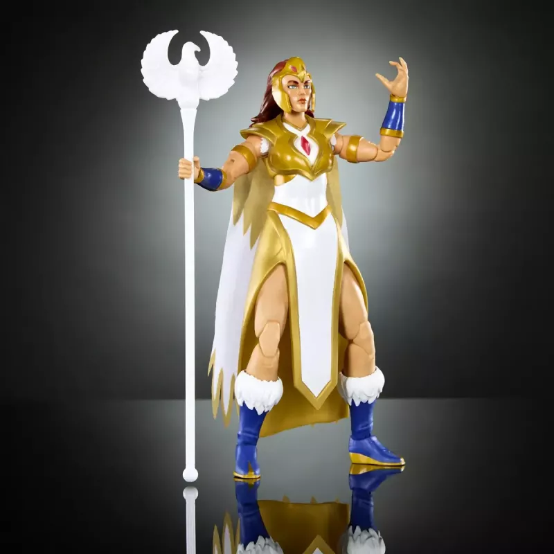 Figurka akcji Mattel Masters of the Universe Sorceress Teela 6+ Wielokolorowa