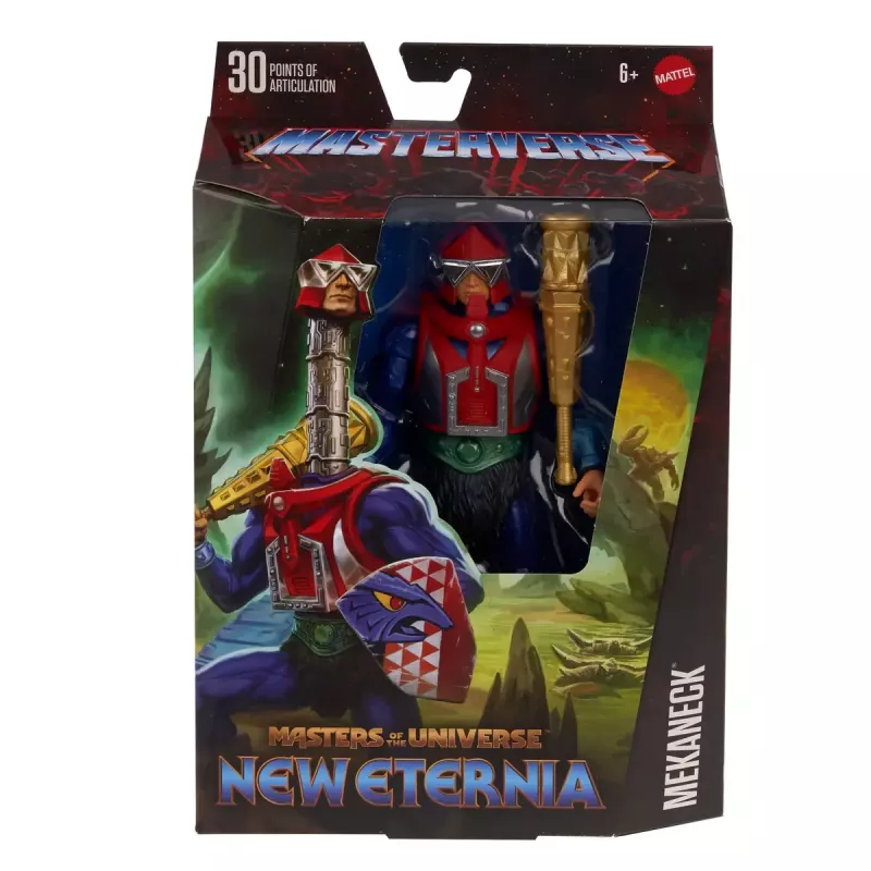 Figurka akcji Mattel Masters of the Universe Masterverse Mekaneck 6+