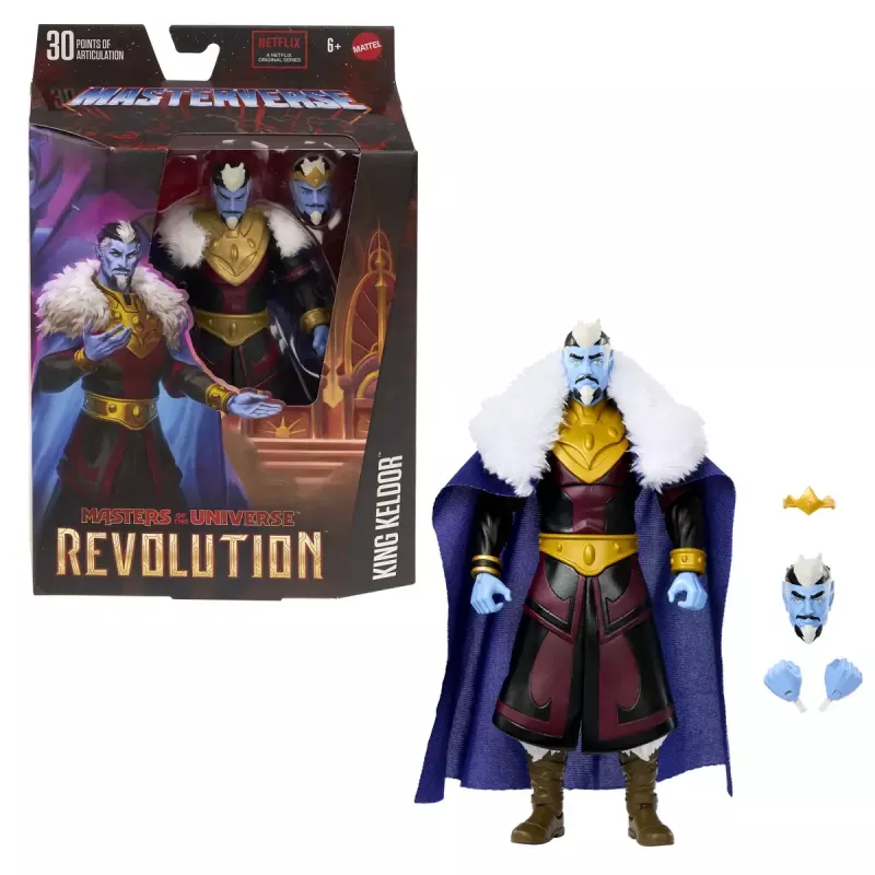 Figurka akcji Mattel Masters of the Universe Masterverse Wielokolorowa 6+