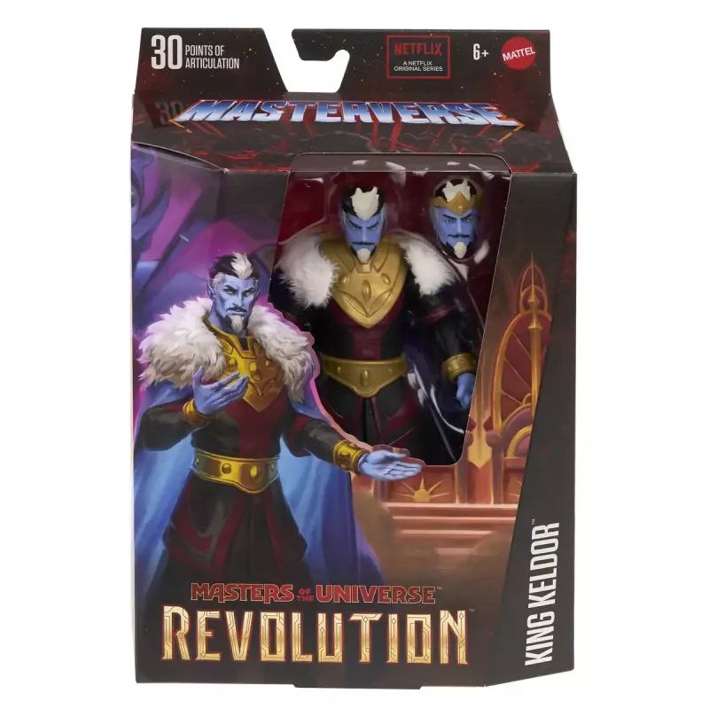Figurka akcji Mattel Masters of the Universe Masterverse Wielokolorowa 6+