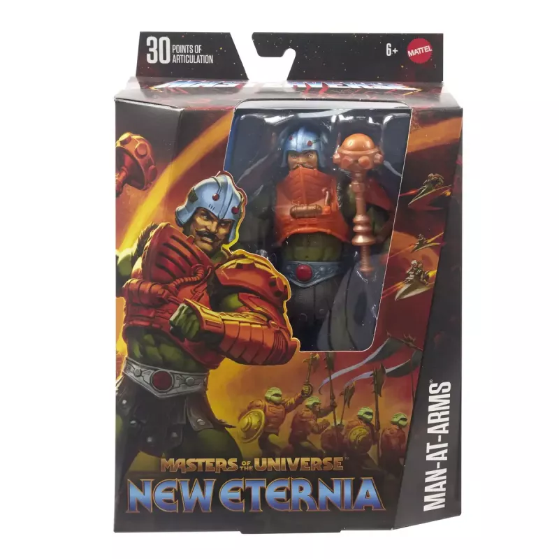 Figurka akcji Mattel Masters of the Universe Man-At-Arms 6+ Wielokolorowa
