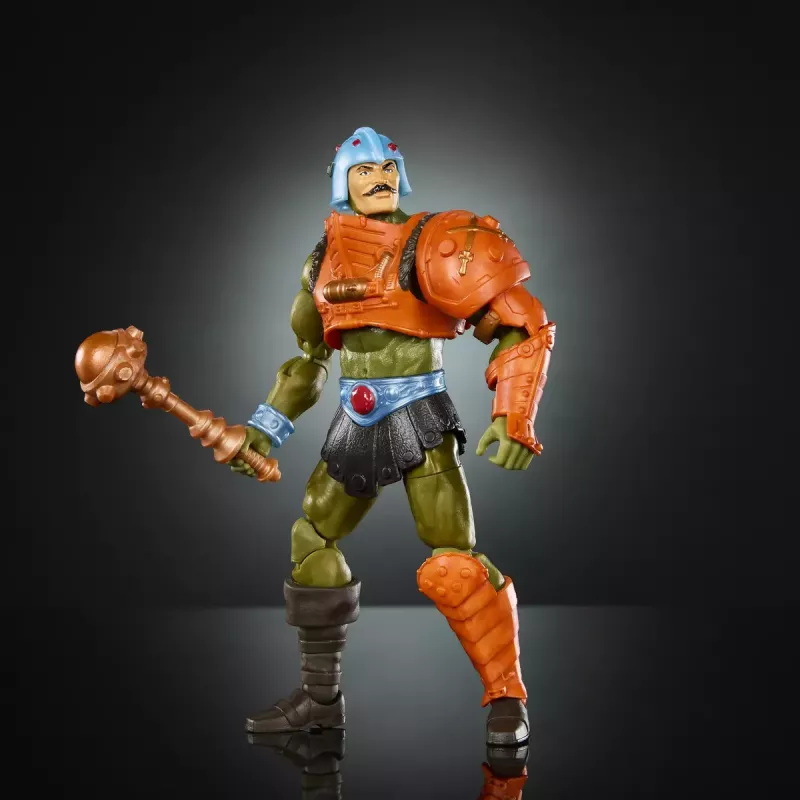 Figurka akcji Mattel Masters of the Universe Man-At-Arms 6+ Wielokolorowa