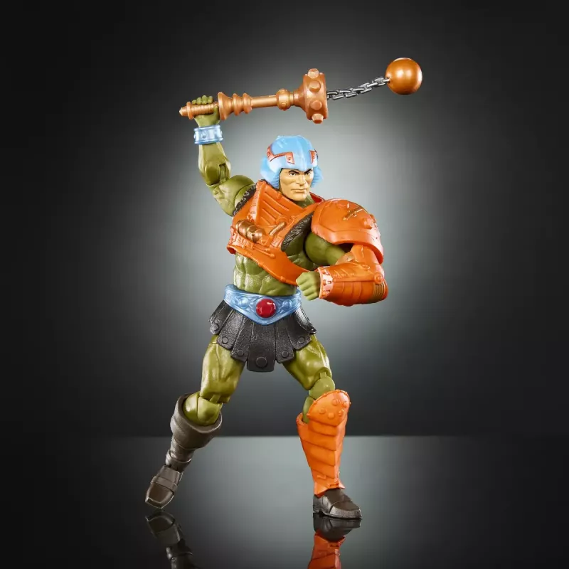 Figurka akcji Mattel Masters of the Universe Man-At-Arms 6+ Wielokolorowa