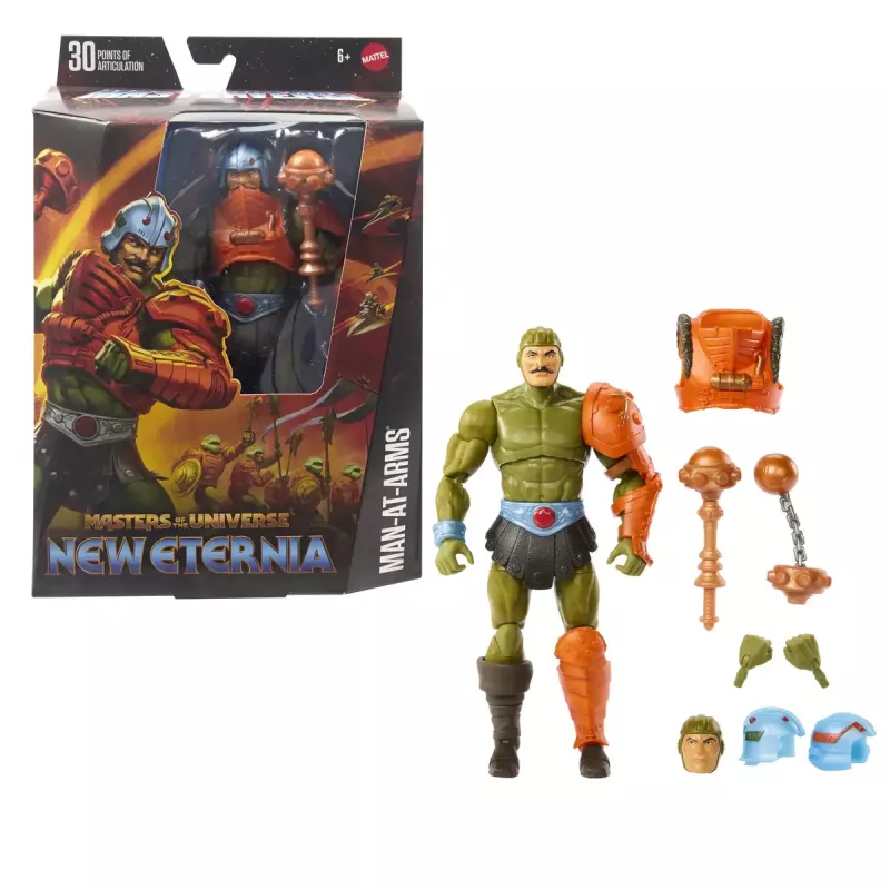 Figurka akcji Mattel Masters of the Universe Man-At-Arms 6+ Wielokolorowa