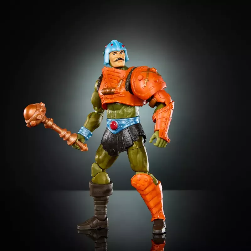 Figurka akcji Mattel Masters of the Universe Man-At-Arms 6+ Wielokolorowa