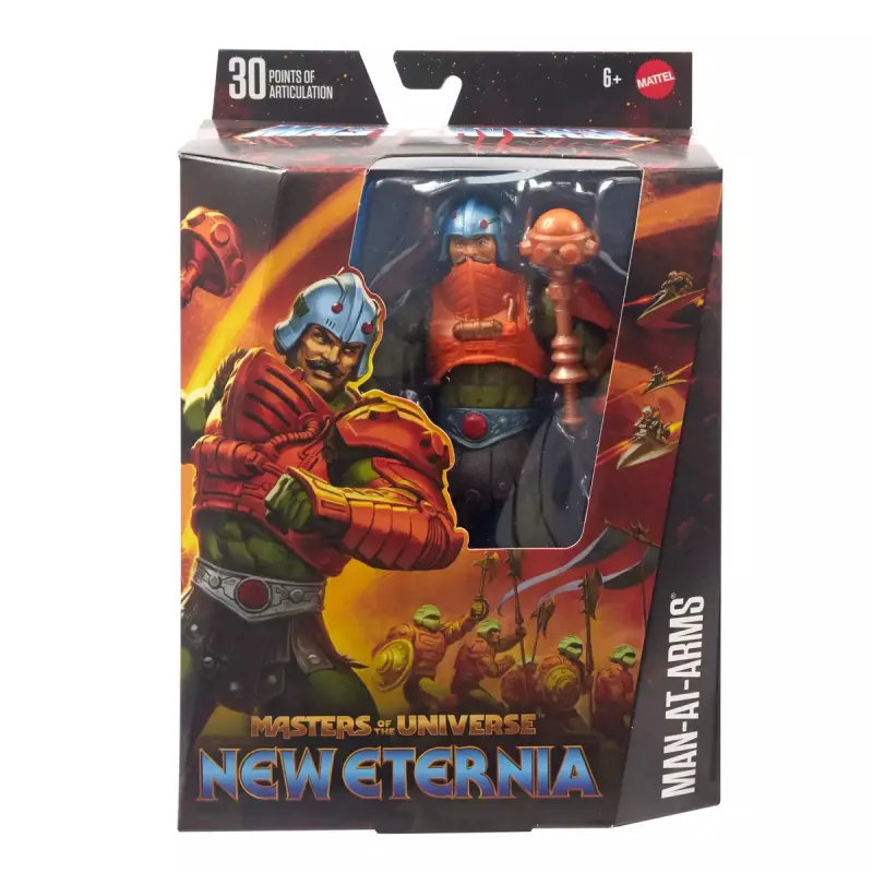 Figurka akcji Mattel Masters of the Universe Man-At-Arms 6+ Wielokolorowa