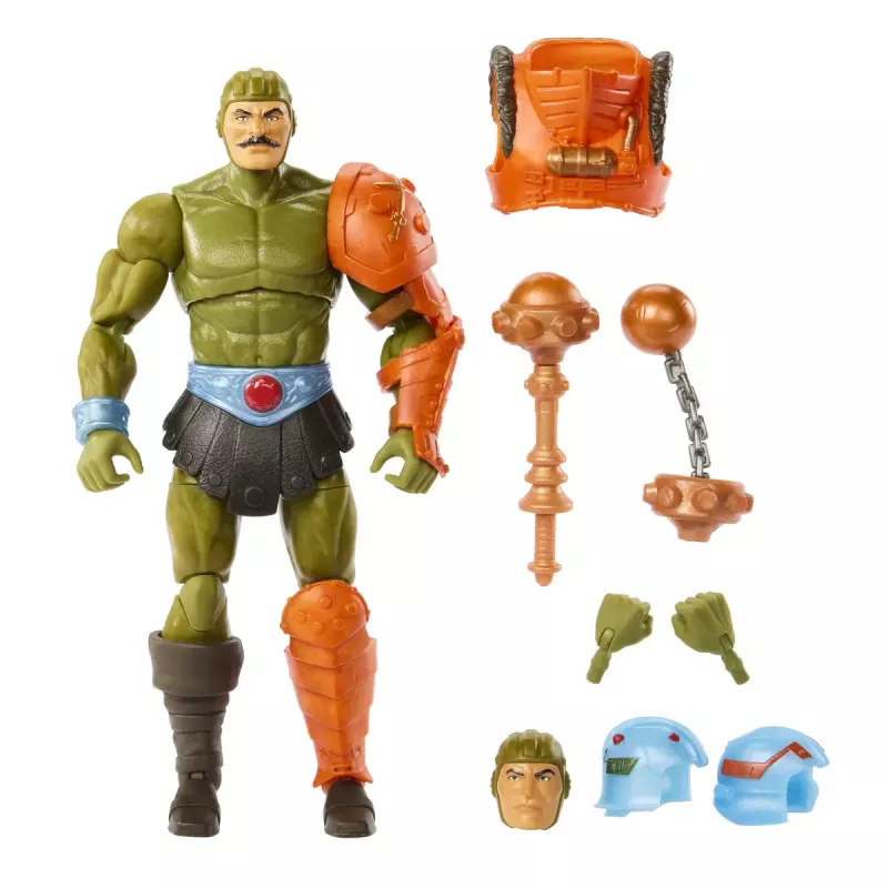 Figurka akcji Mattel Masters of the Universe Man-At-Arms 6+ Wielokolorowa