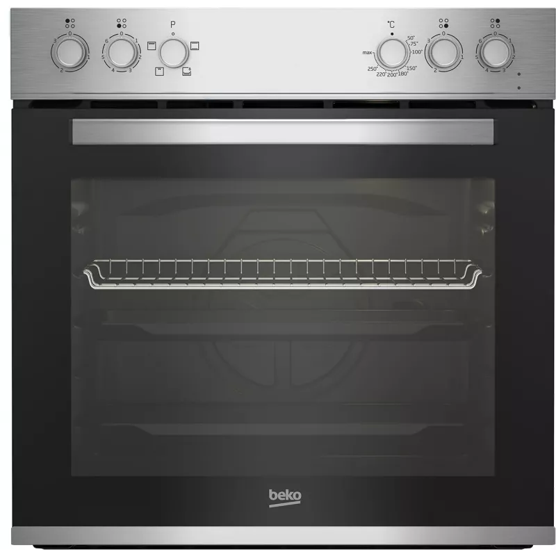 Zestaw kuchenny Beko BBUC12020X Płyta ceramiczna Elektryczny