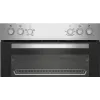 Zestaw kuchenny Beko BBUC12020X Płyta ceramiczna Elektryczny