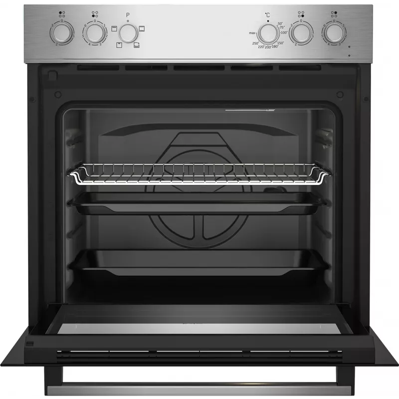 Zestaw kuchenny Beko BBUC12020X Płyta ceramiczna Elektryczny