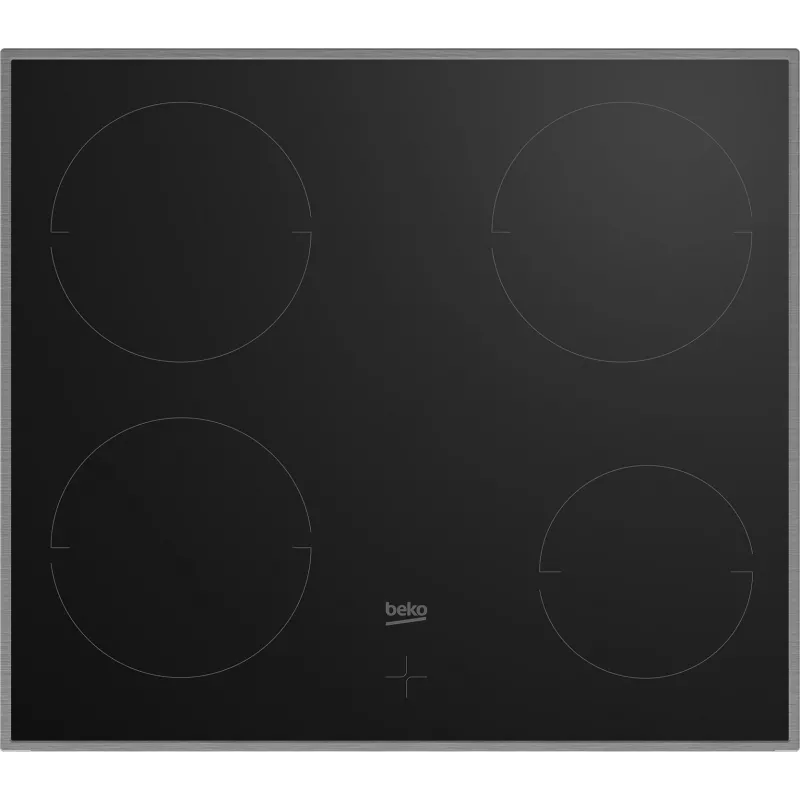 Zestaw kuchenny Beko BBUC12020X Płyta ceramiczna Elektryczny