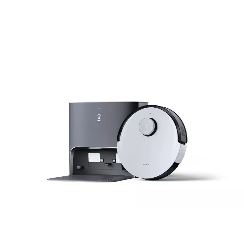 Ecovacs Deebot X1 Plus Czarny, szary