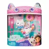 Gabby's Dollhouse: Film, Cakey Cat i Cookie Bobby, figurki z 2 akcesoriami, zabawki dla dziewczynek i chłopców od 3 lat