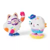 Gabby's Dollhouse: Film, Cakey Cat i Cookie Bobby, figurki z 2 akcesoriami, zabawki dla dziewczynek i chłopców od 3 lat