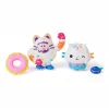 Gabby's Dollhouse: Film, Cakey Cat i Cookie Bobby, figurki z 2 akcesoriami, zabawki dla dziewczynek i chłopców od 3 lat