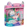 Gabby's Dollhouse: Film, Cakey Cat i Cookie Bobby, figurki z 2 akcesoriami, zabawki dla dziewczynek i chłopców od 3 lat