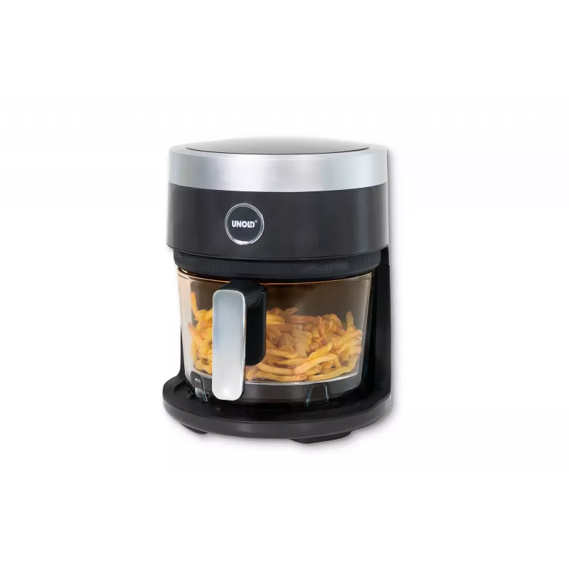 Frytkownica gorącego powietrza Unold 58695, pojedyncza, 3,5 L, wolnostojąca, 1200 W, czarna