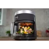 Frytkownica gorącego powietrza Unold 58695, pojedyncza, 3,5 L, wolnostojąca, 1200 W, czarna