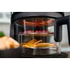 Frytkownica gorącego powietrza Unold 58695, pojedyncza, 3,5 L, wolnostojąca, 1200 W, czarna