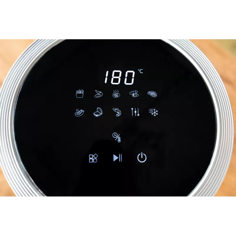 Frytkownica gorącego powietrza Unold 58695, pojedyncza, 3,5 L, wolnostojąca, 1200 W, czarna