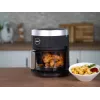 Frytkownica gorącego powietrza Unold 58695, pojedyncza, 3,5 L, wolnostojąca, 1200 W, czarna