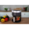 Frytkownica gorącego powietrza Unold 58695, pojedyncza, 3,5 L, wolnostojąca, 1200 W, czarna