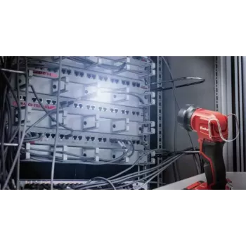 Lampa robocza LED Einhell TE-CL 18 Li H-Solo czarno-czerwona