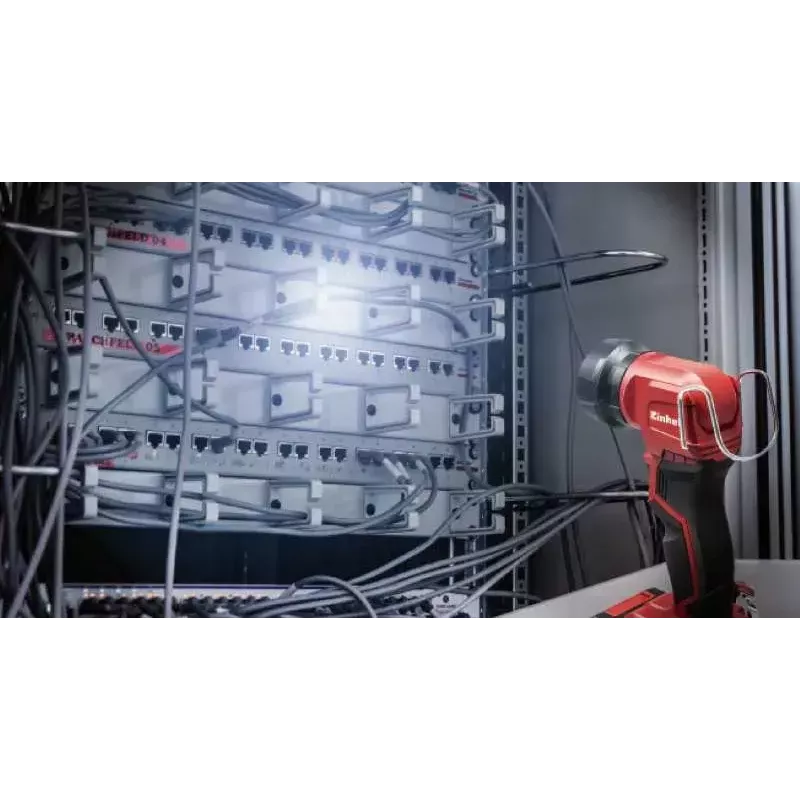 Lampa robocza LED Einhell TE-CL 18 Li H-Solo czarno-czerwona