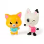 Gabby's Dollhouse: The Movie, Figurki Pandy Paws i Chumsley z 2 akcesoriami, zabawki dla dziewczynek i chłopców od 3 lat