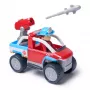 Pojazd zabawkowy Spin Master Paw Patrol Fire Rescue Ryder's Rescue Vehicle z wyrzutnią drona i figurką Rydera
