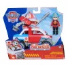 Pojazd zabawkowy Spin Master Paw Patrol Fire Rescue Ryder's Rescue Vehicle z wyrzutnią drona i figurką Rydera