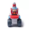 Pojazd zabawkowy Spin Master Paw Patrol Fire Rescue Ryder's Rescue Vehicle z wyrzutnią drona i figurką Rydera