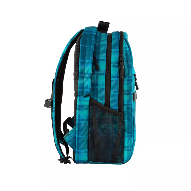 HP Campus XL Tartan Plaid Backpack, plecak, 620 g