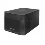 Chieftec CN-01B-OP obudowa komputerowa Cube Czarny