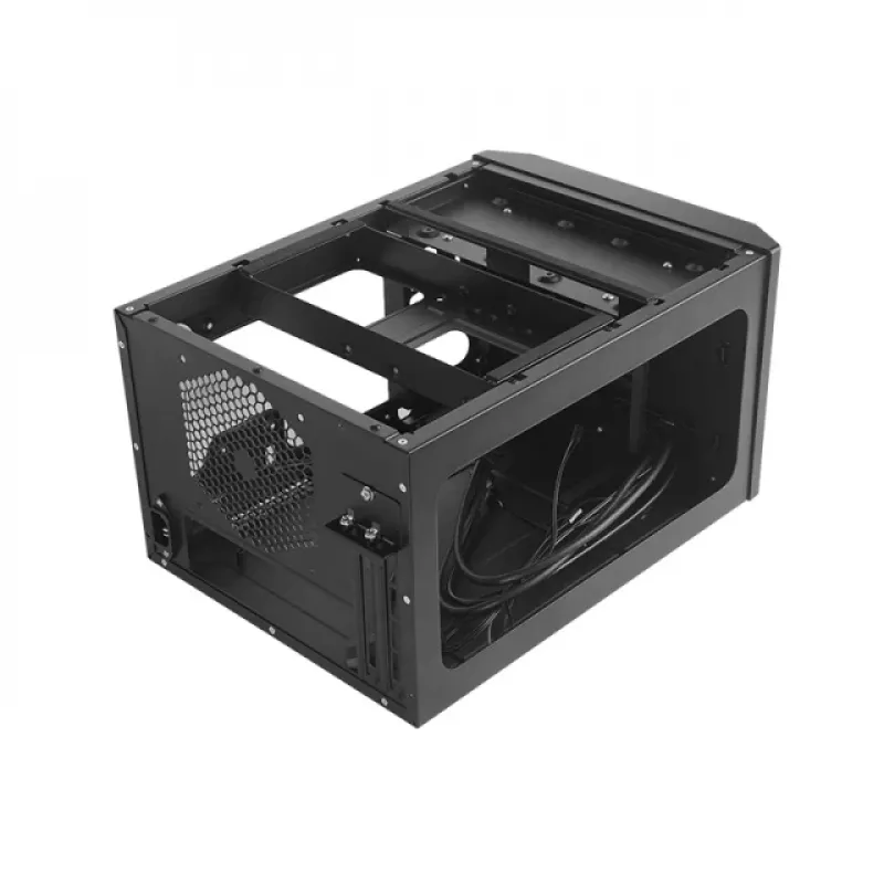 Chieftec CN-01B-OP obudowa komputerowa Cube Czarny