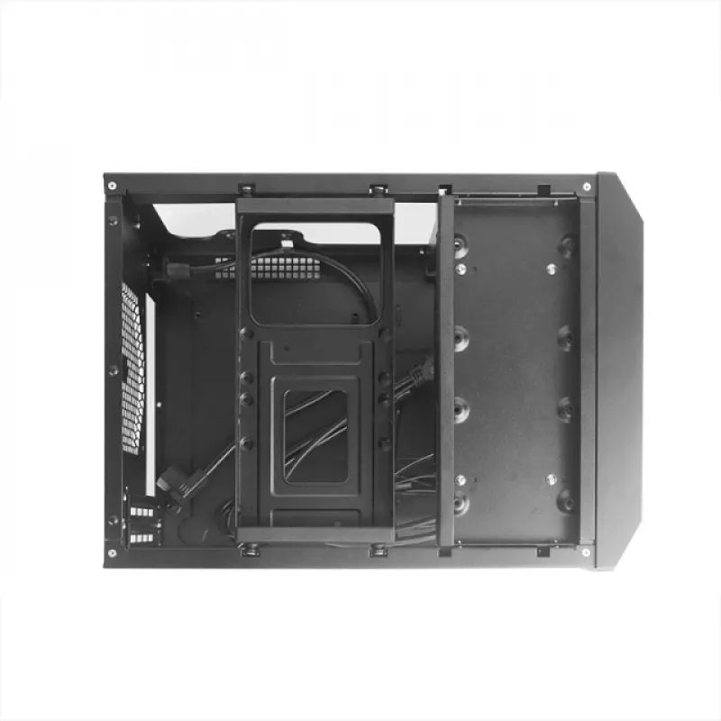 Chieftec CN-01B-OP obudowa komputerowa Cube Czarny