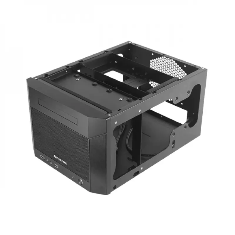 Chieftec CN-01B-OP obudowa komputerowa Cube Czarny