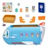 Zestaw lotniskowo-samolotowy Moose Toys Bluey 3 w 1 Wielokolorowy