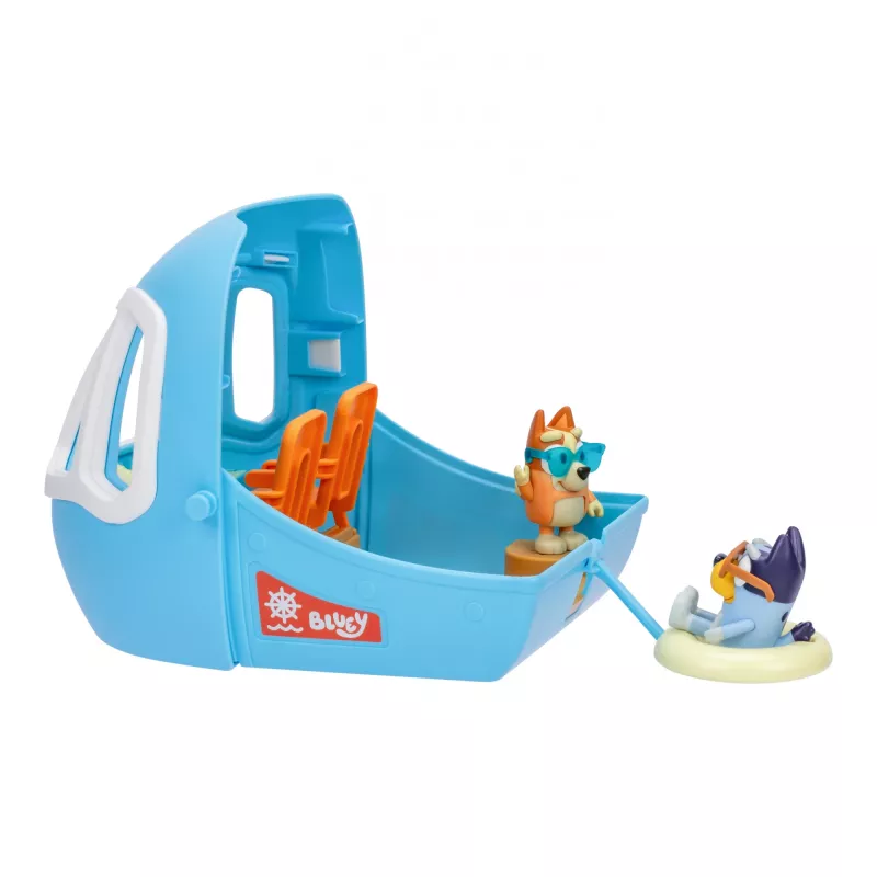Zestaw lotniskowo-samolotowy Moose Toys Bluey 3 w 1 Wielokolorowy