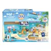 Zestaw lotniskowo-samolotowy Moose Toys Bluey 3 w 1 Wielokolorowy