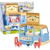 Zestaw zabawkowy TMTOYS Moose Toys MS18919 — zestaw kawiarniany Bluey, plastik, wielokolorowy, wiek 3+