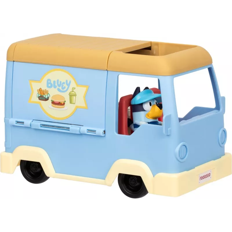 Zestaw zabawkowy TMTOYS Moose Toys MS18919 — zestaw kawiarniany Bluey, plastik, wielokolorowy, wiek 3+