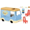 Zestaw zabawkowy TMTOYS Moose Toys MS18919 — zestaw kawiarniany Bluey, plastik, wielokolorowy, wiek 3+