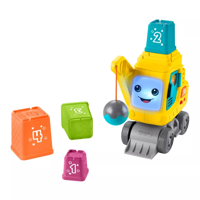 Mattel Count & Stack Crane Gra zręcznościowa
