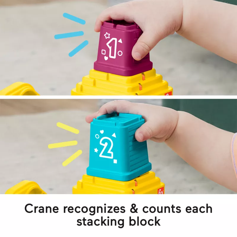 Mattel Count & Stack Crane Gra zręcznościowa