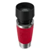 EMSA Travel Mug Classic N2020400 kubek turystyczny 360 ml Czarny, Czerwony, Stal nierdzewna