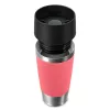 EMSA Travel Mug Classic 360 ml koralowy stal nierdzewna kubek termiczny podróżny