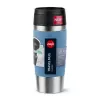 EMSA Travel Mug Classic 360 ml niebieski kubek termiczny ze stali nierdzewnej