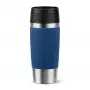 EMSA Travel Mug Classic N2020300 kubek termiczny 360 ml Czarny, Niebieski, Stal nierdzewna Stal nierdzewna