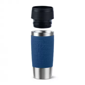 EMSA Travel Mug Classic N2020300 kubek termiczny 360 ml Czarny, Niebieski, Stal nierdzewna Stal nierdzewna